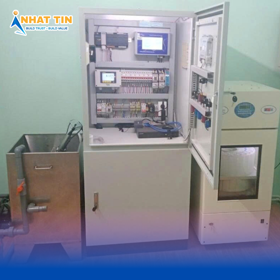 QUAN TRẮC NƯỚC THẢI